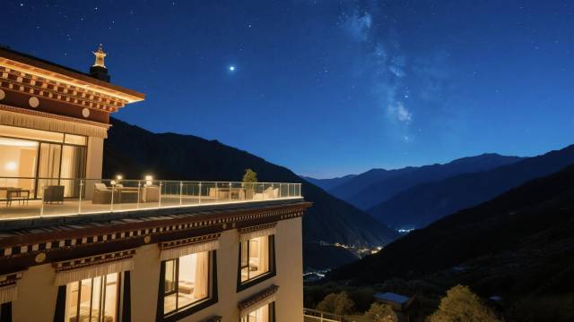 白玛康钦·山景星空民宿(丹巴梭坡藏寨店)