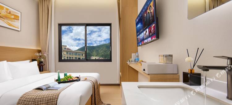 金川雅洁宾馆(金川县农村客运始发站店)图片