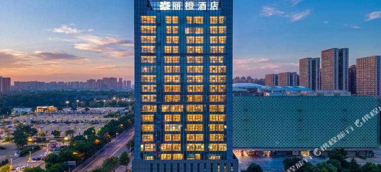 丽橙·悦酒店(武汉宜家竹叶海地铁站店)图片