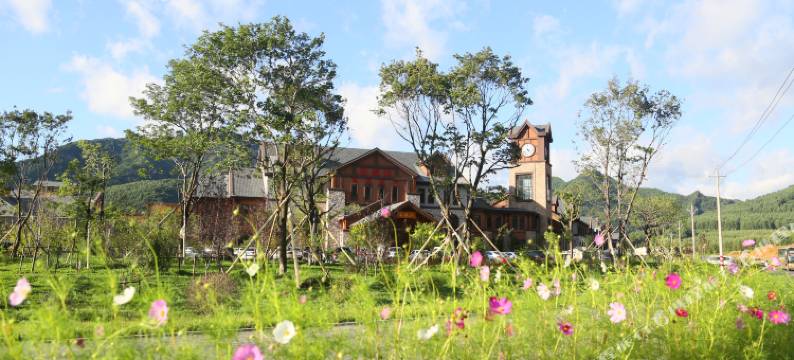 本溪花溪沐温泉酒店图片