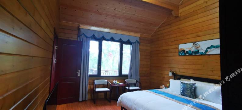 安远小木屋别墅图片