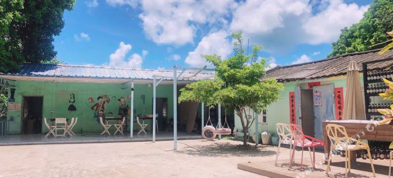 涠洲岛南极无风客栈图片