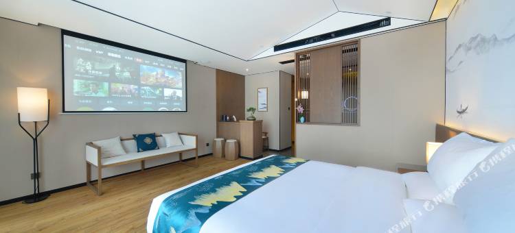 陌上轻雅酒店(成都龙湖北城天街五块石地铁站店)图片