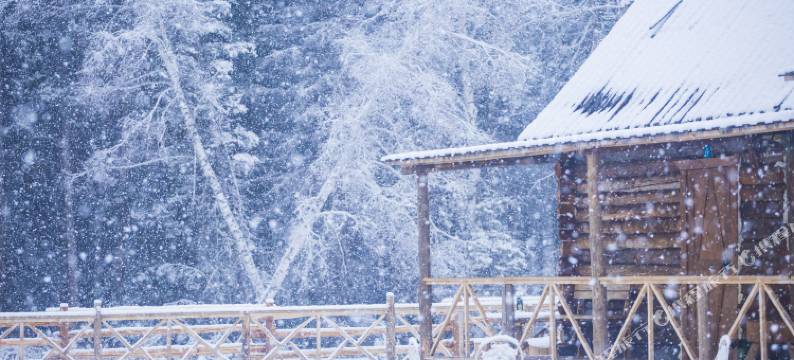 禾木时光里花园民宿图片