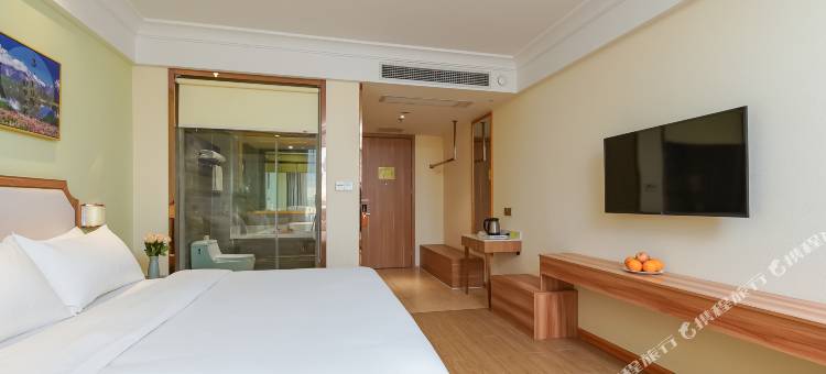 泊庭酒店(六安叶集客运站皖西当代中学店)图片