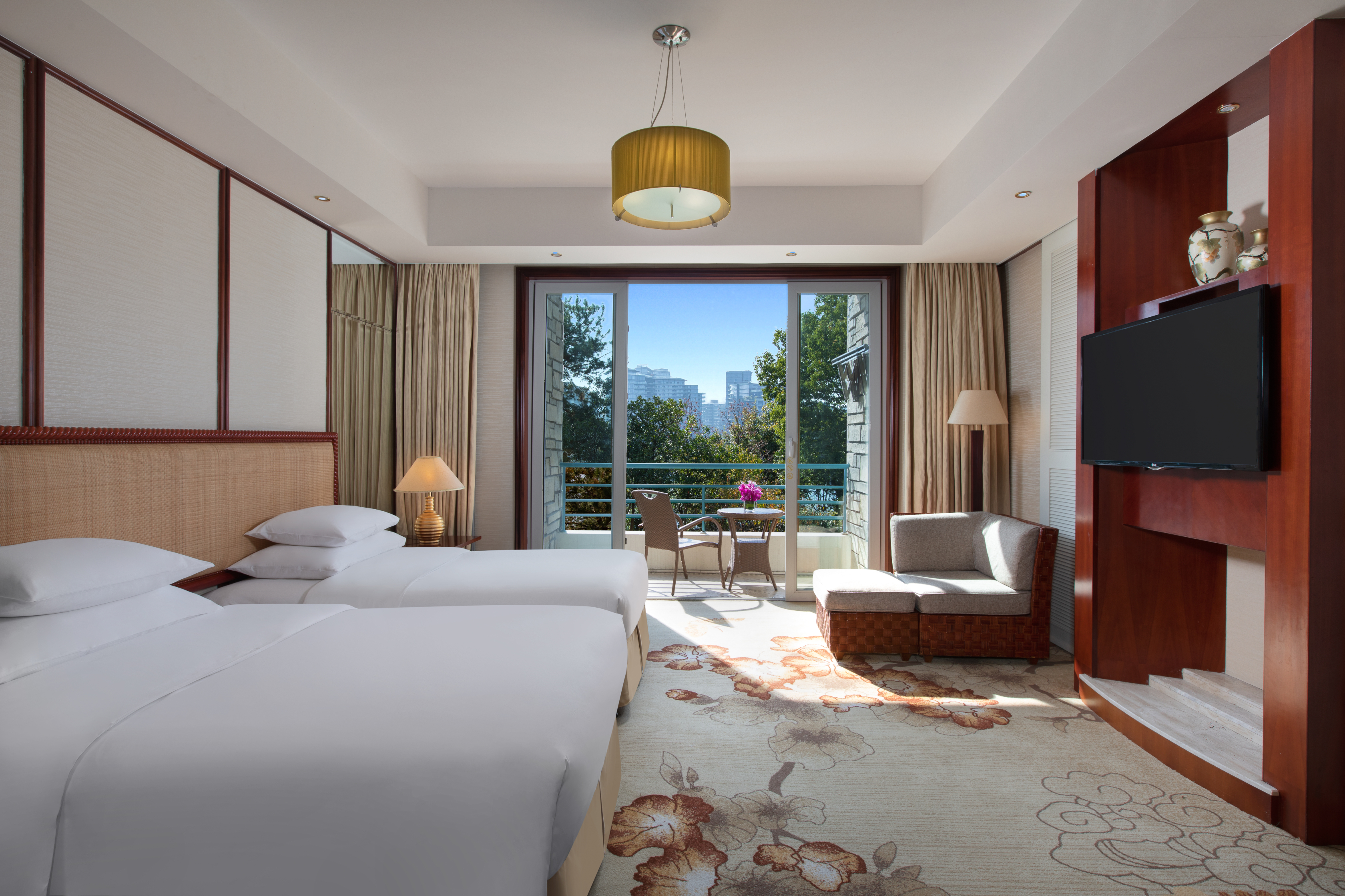 New Century Resort Qiandao Lake Over view