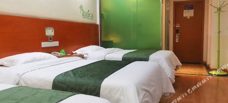 青皮树酒店(新沂火车站站前广场店)图片