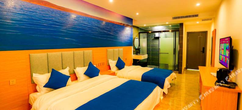 泸沽湖澜泊湾度假庭院图片