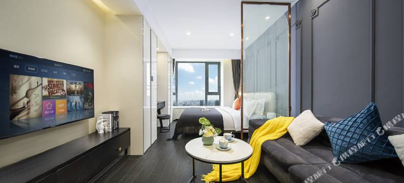 博睿名居公寓(成都金融城店)图片