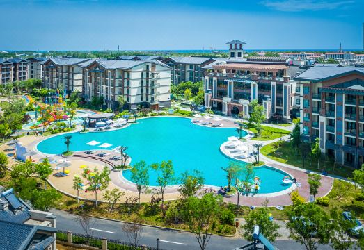 荣盛健康谷荣逸酒店外景图