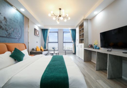 Jinyunli Qingchuan Apartment Hotel Overview