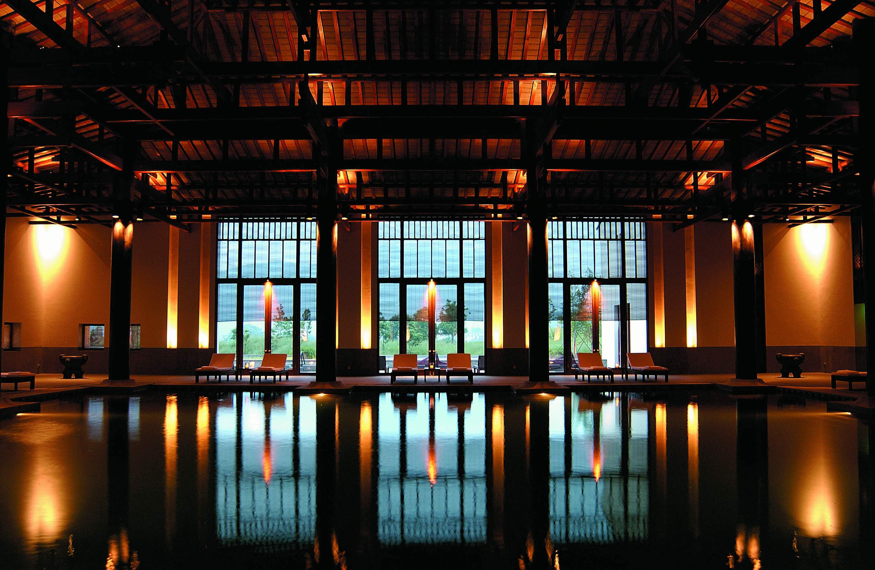 Fuchun Mountain Residence Golf Resort Over view