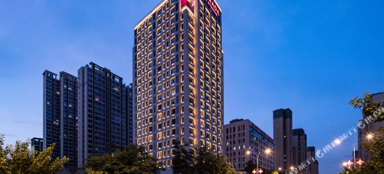 西安浐灞中铁建华美达酒店图片