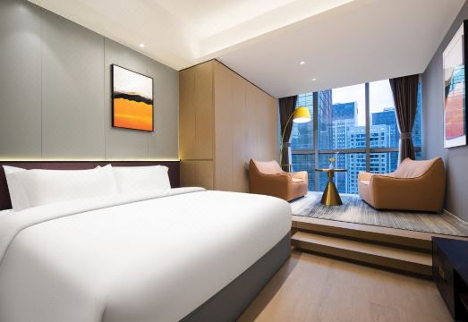 Wei Lin Hotel(Chengdu Financial City Global Center) Hotel Overview