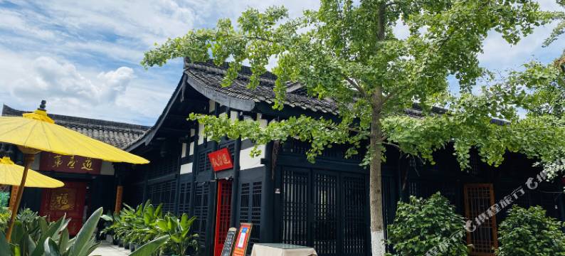 阆中道台第客栈图片