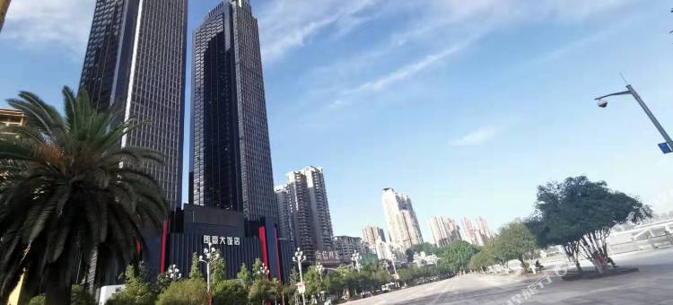重庆南滨路万达安柏酒店图片
