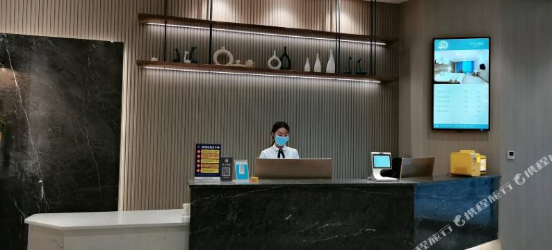 景岸酒店(柯桥银泰百货中国轻纺城地铁站店)图片