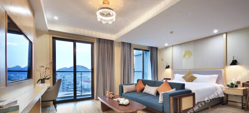 桂林铂舍酒店(两江四湖万象城店)图片