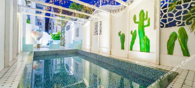 上海·starry·依然爱丽丝·设计师度假美宿图片