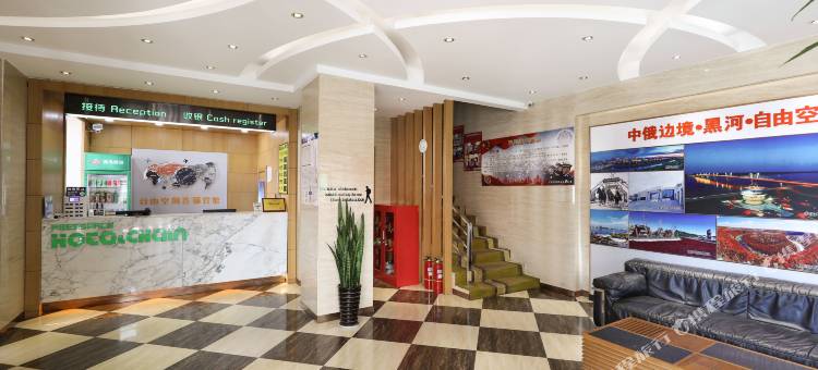 自由空间连锁宾馆(中央商业步行街店)图片