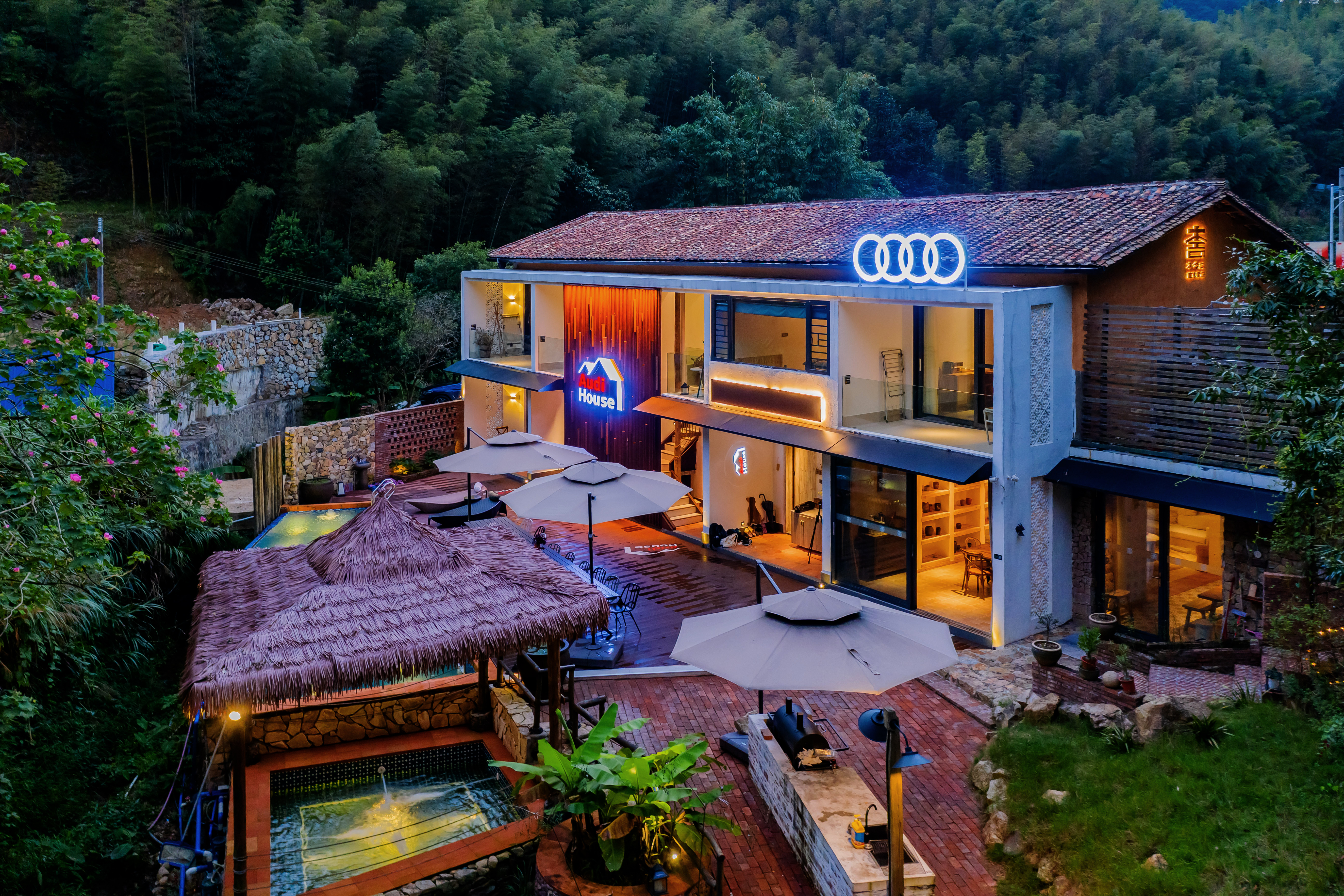 Nankun Mountain Mushepin No. 10 Wild She Tangquan Holiday Homestay (Forest Park) Over view