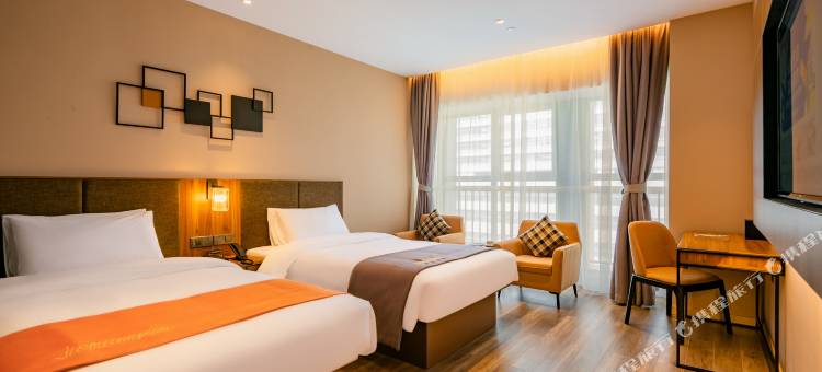 如家精选酒店(咸阳沣西新城管委会港沣国际店)图片