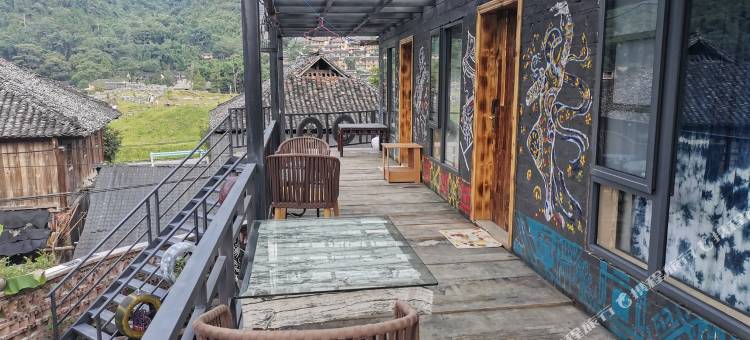 荔波瑶山农宿图片