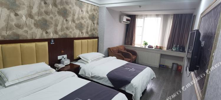 华坤城市酒店(王家湾地铁站武汉市建设学校店)图片