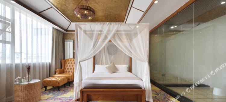 橘子树酒店(眉山音乐喷泉盖丽店)图片