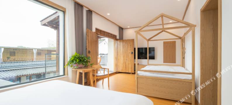 花筑·南京半山悠然民宿(银杏湖乐园店)图片