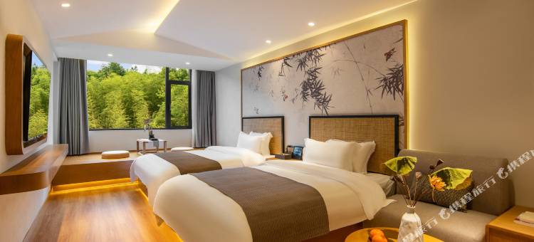 武功山唐之行馆图片