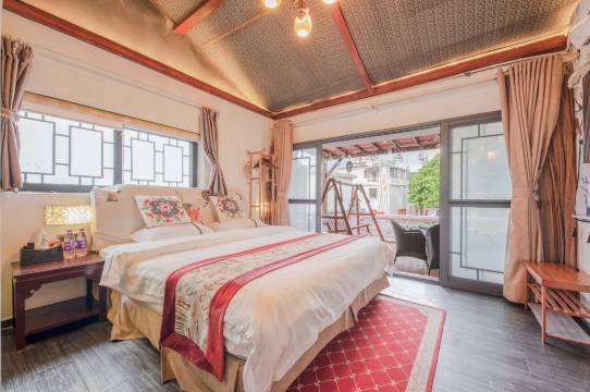 深圳较场尾说时依旧客栈