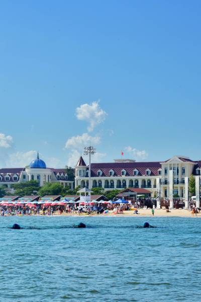 71,004条点评很好中海滩/老虎石公园|距北戴河中心直线2.