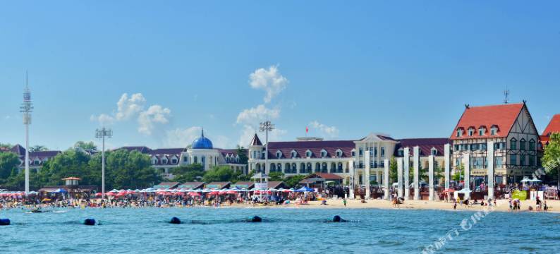 金海海景酒店(北戴河老虎石海上公园店)图片