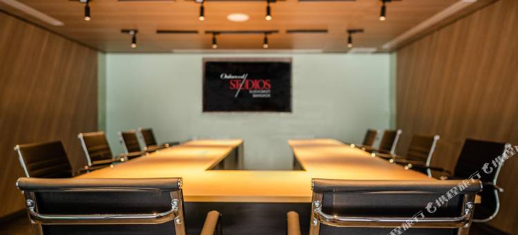 曼谷素坤逸奥克伍德华庭工作室酒店(Oakwood Studios Sukhumvit Bangkok)图片