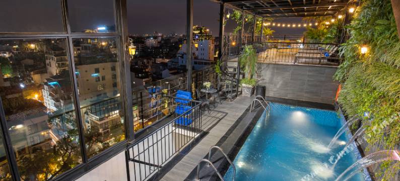 河内帕恩酒店&SPA(Hanoi Paon Hotel & Spa)图片