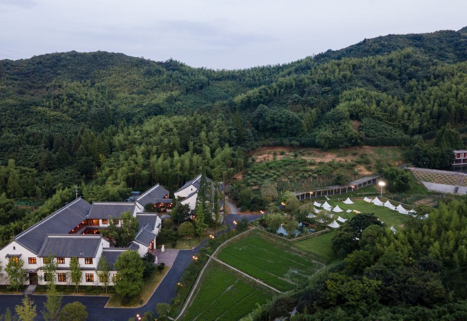 莫干沐守四合度假庄园外景图