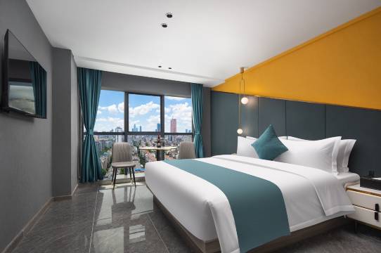 长沙欧品酒店(万家丽广场地铁站店)