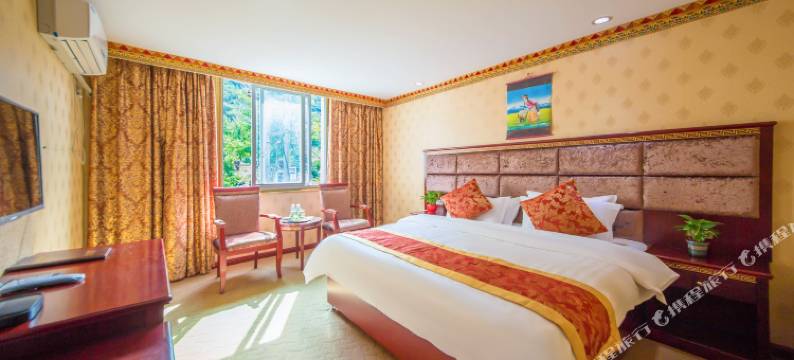 九寨沟意境主题客栈图片