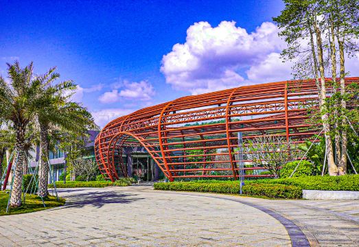 广州设计师村温泉酒店外景图