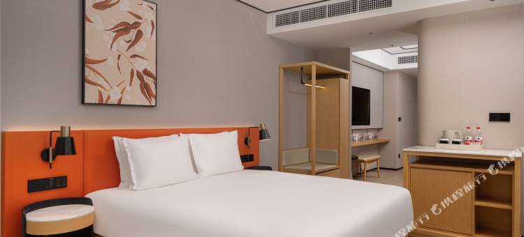 上海陆家嘴新梅希尔顿花园酒店图片