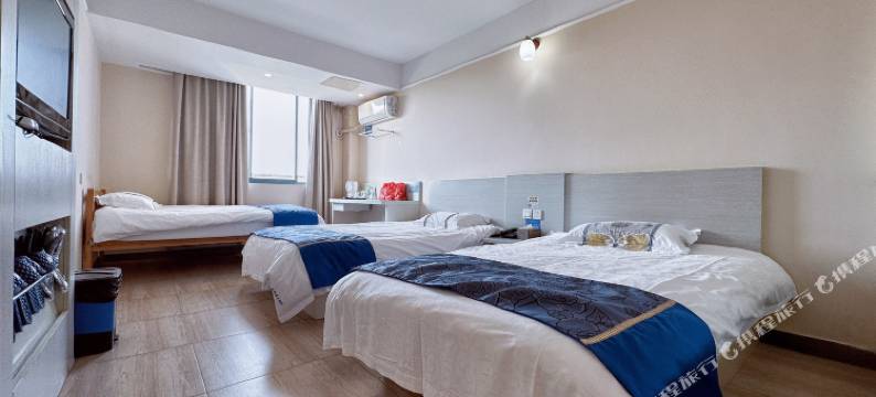 昆山蓝天商务连锁酒店(花桥花溪公园地铁站店)图片