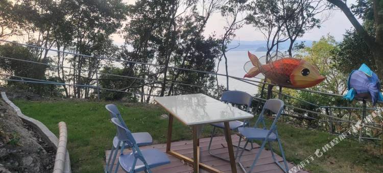 象山鹭鹚海岛露营地图片