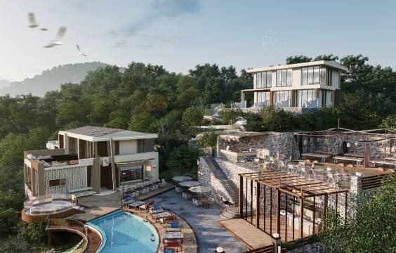 归野秘境海景度假美墅