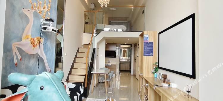 小雏菊云端公寓(淄博银泰城店)图片