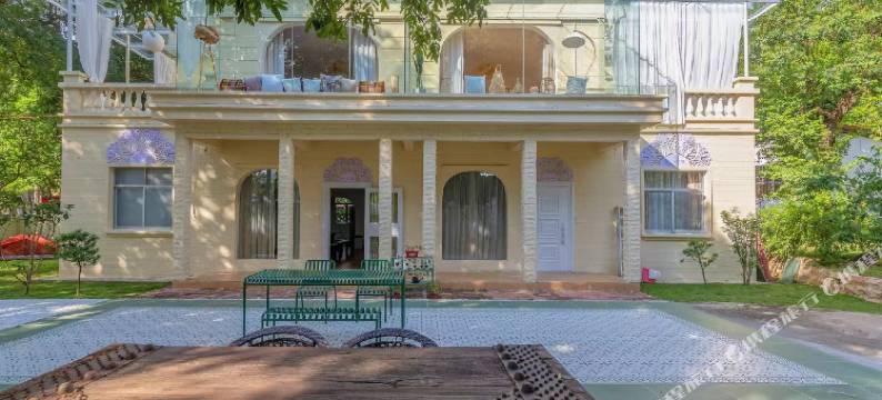 舒妞的别墅小院图片