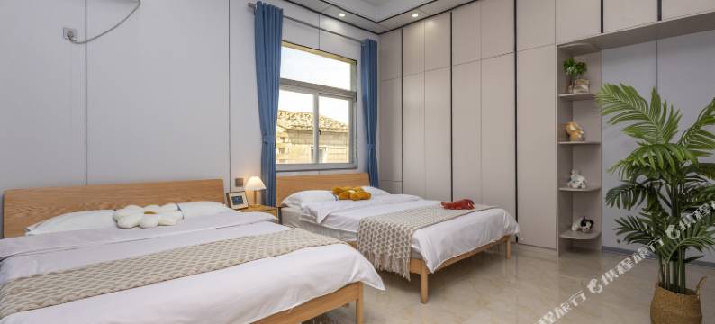 平潭海边石上客栈图片