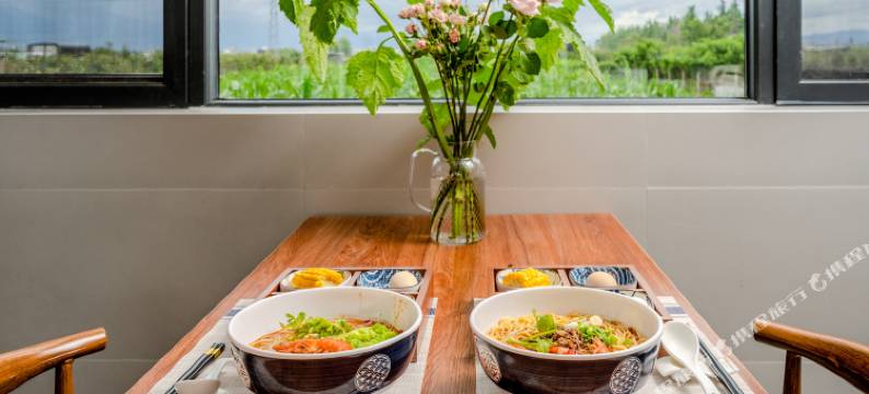 喜宅Astral·青田野趣美宿(龙龛码头店)图片