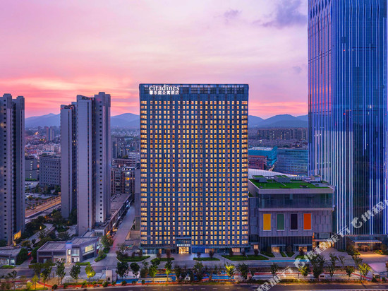 南京江北虹悦城馨乐庭酒店(江北工业大学店)