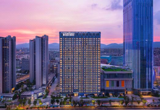 南京江北虹悦城馨乐庭酒店（江北工业大学店）外景图